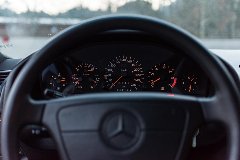 1993 Mercedes Benz S500 Coupe